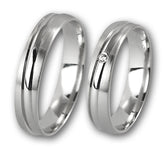 Linden Trauringe / Eheringe Unterengstringen - 082/083